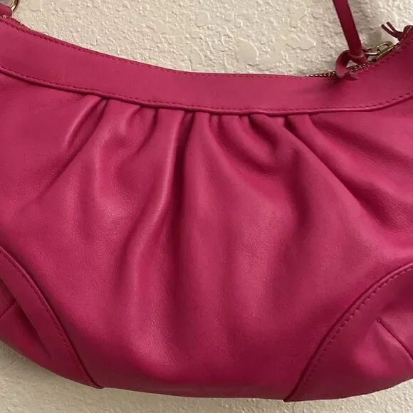 💖💖ANTONIO MELANI PINK SHOULDER BAG!!! - Picture 7 of 9